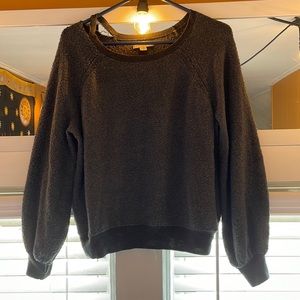 American Eagle•Grey•Sweater•Grunge